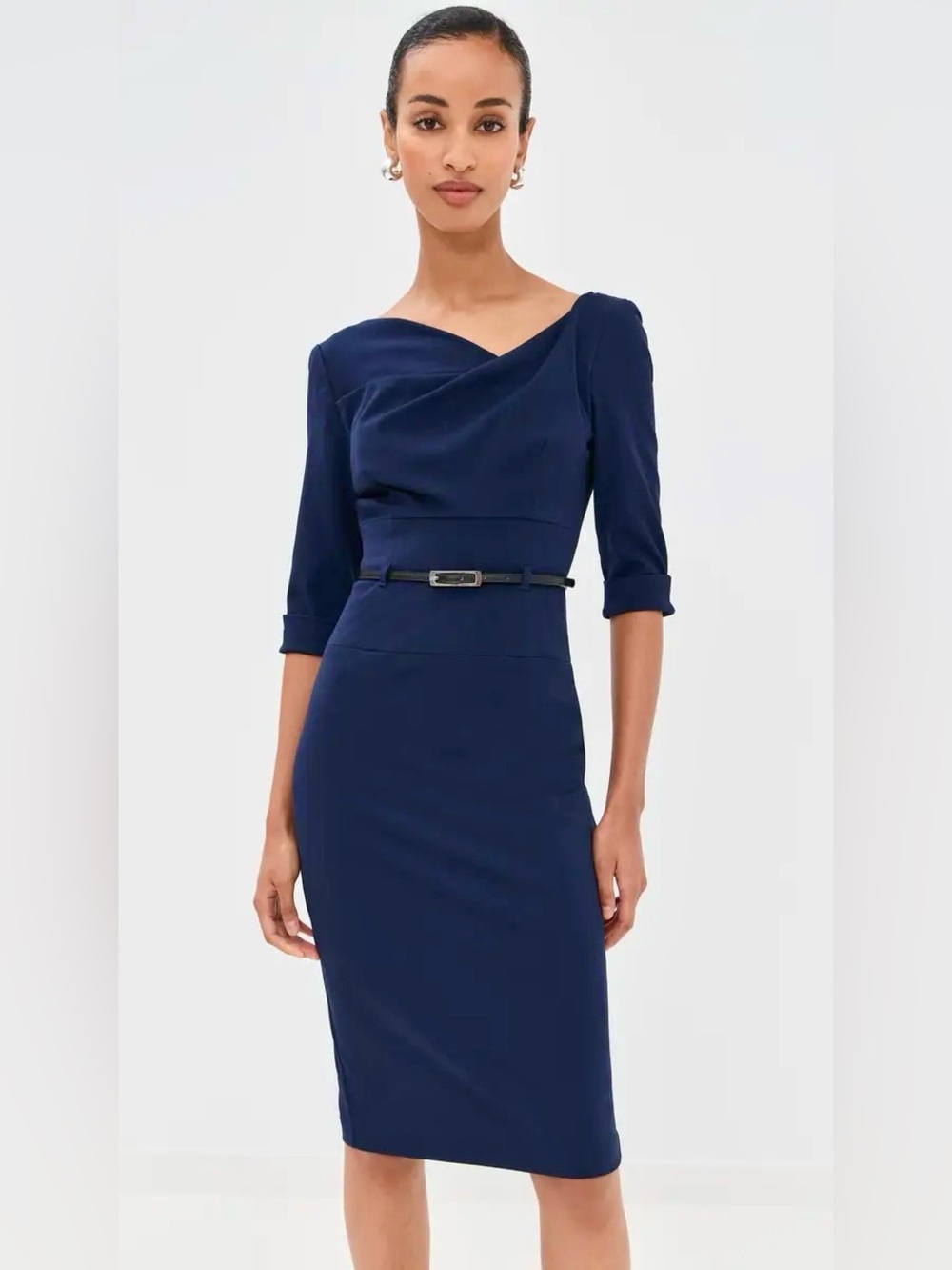 Black Halo Jackie Eclipse Sheath Dress Size 2
